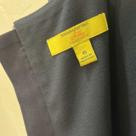 Banana Republic and Milly Navy Dress - Picture 6 of 7